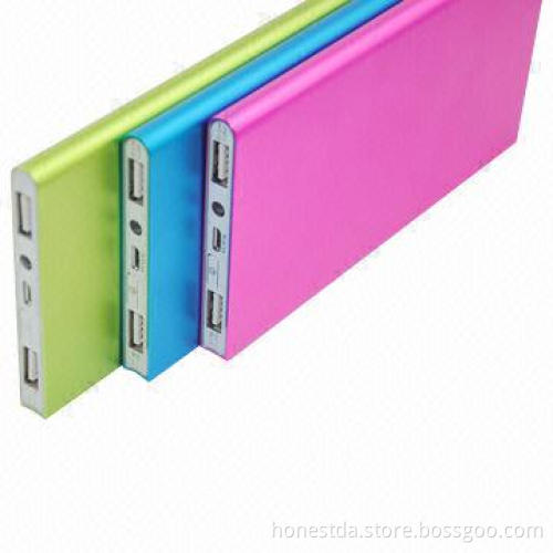 Portable Mobile Power Banks, 2014 Newest Smart, CE, RoHS Marks, 6,500mAh Capacity